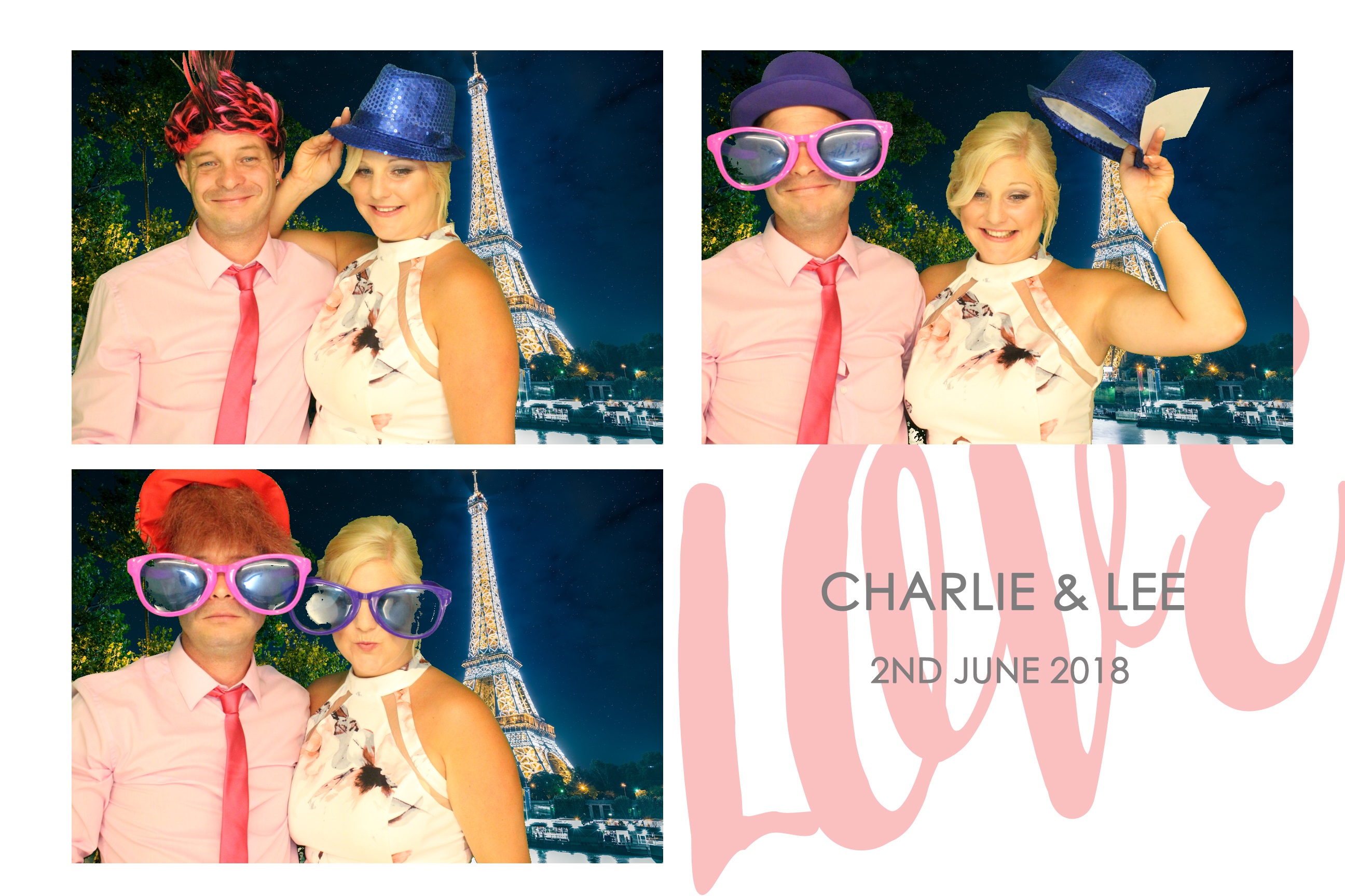 Charlie & Lee | View more photos from the event at images.mobile-photo-booth.com/u/MobilePhotoBoothUK/Charlie-Lee